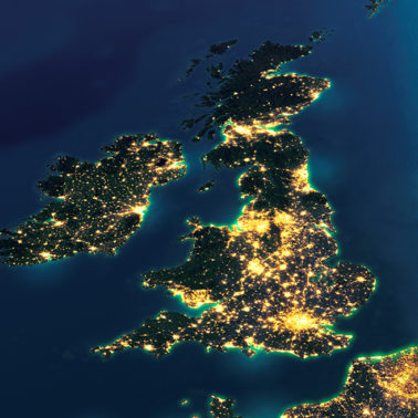 Photo of Our Industries UK satellite map