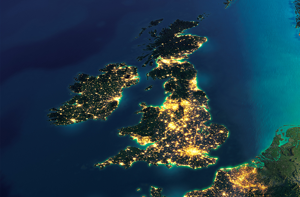 Photo of Our Industries UK satellite map
