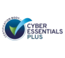 Logo for cyber essentials plus certification.